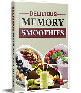 Get your 2nd free gift – 15 Delicious Memory Smoothies report to boost brain health, available on The Brain Song official website, play the brain song while enjoying brain-boosting recipes.